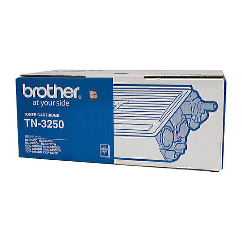Genuine Brother TN3250 Black Toner