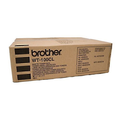 Genuine Brother WT100CL Waste Pack