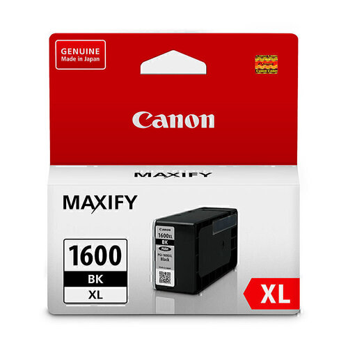 Genuine Canon PGI1600XL Black