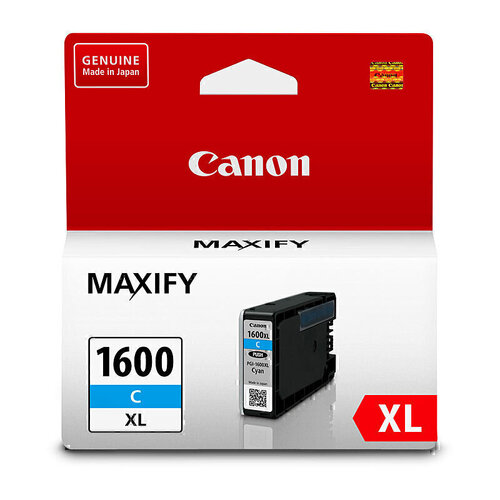 Genuine Canon PGI1600XL Cyan