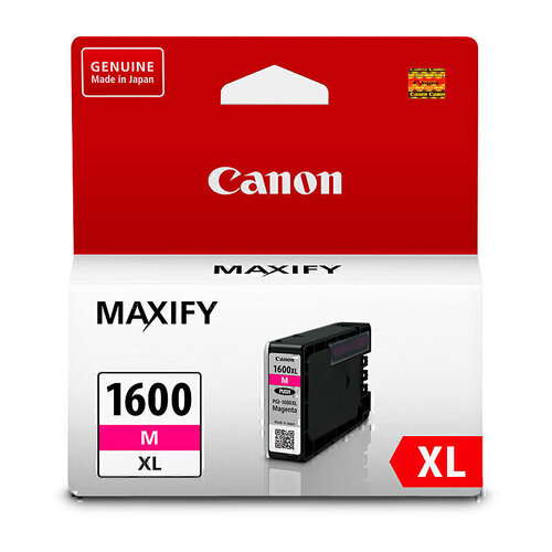 Genuine Canon PGI1600XL Magenta