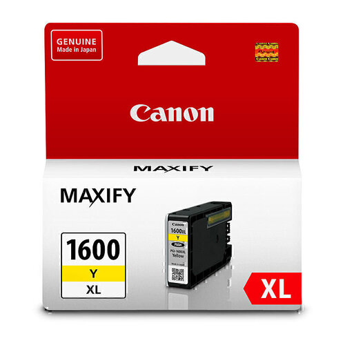 Genuine Canon PGI1600XL Yellow