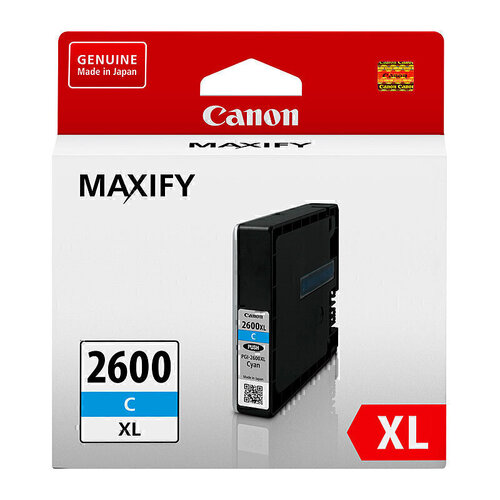Genuine Canon PGI2600XL Cyan