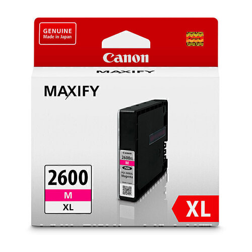 Genuine Canon PGI2600XL Magenta