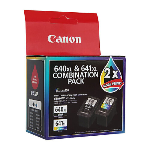 Genuine Canon PG640XL/CL641XL Twin Pack