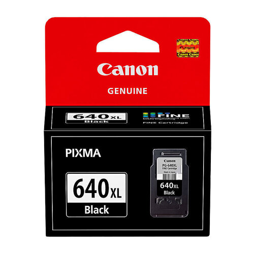 Genuine Canon PG640 XL Black