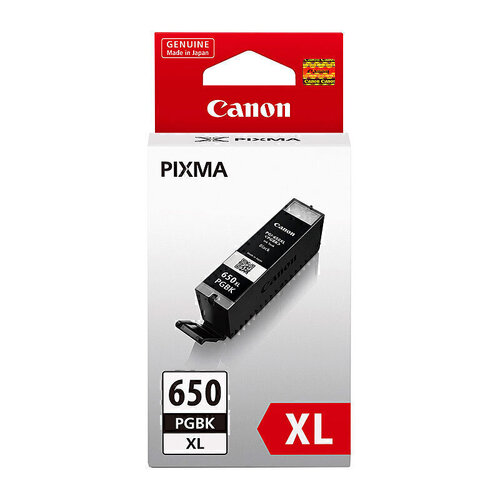 Genuine Canon PGI 650 XL Black