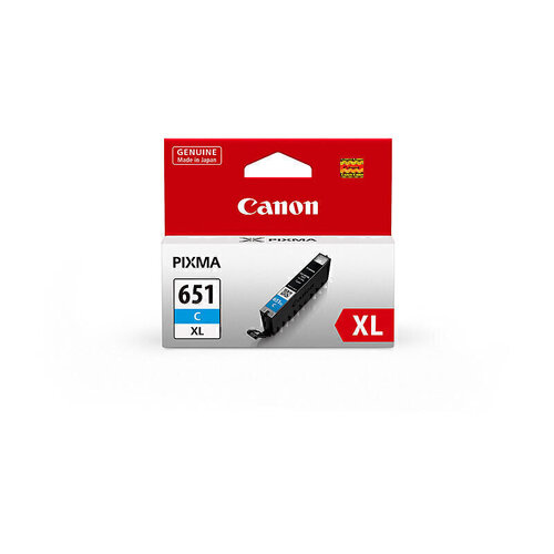Genuine Canon CLI 651 XL Cyan