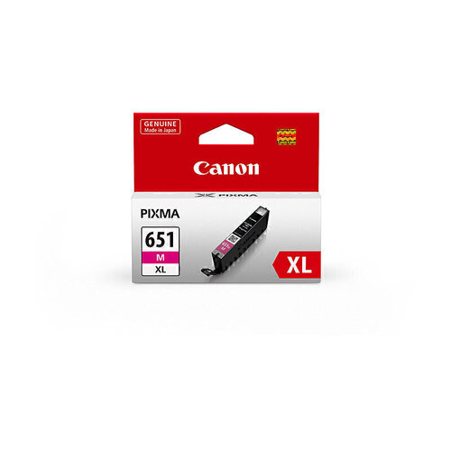 Genuine Canon CLI 651 XL Magenta