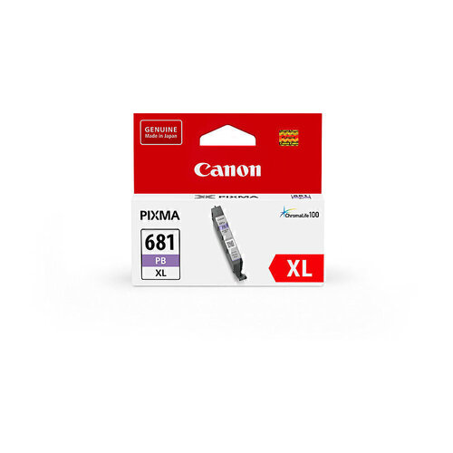 Genuine Canon CLI 681 XL Photo Blue