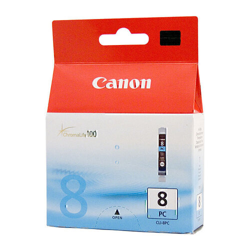 Genuine Canon CLI 8 Photo Cyan