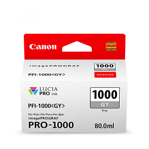 Genuine Canon PFI 1000 Grey