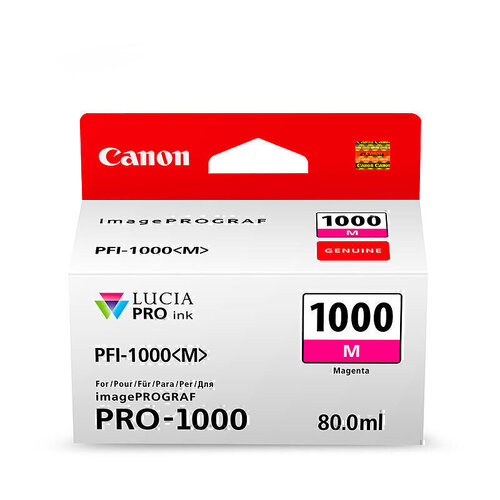 Genuine Canon PFI 1000 Magenta