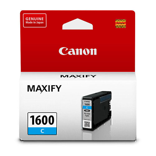 Genuine Canon PGI 1600 Cyan