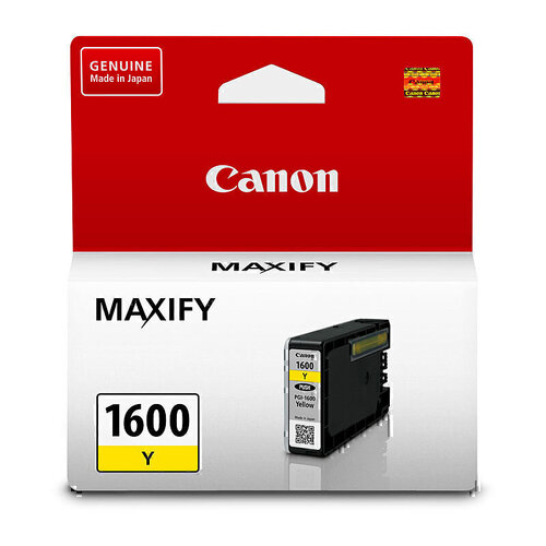 Genuine Canon PGI 1600 Yellow