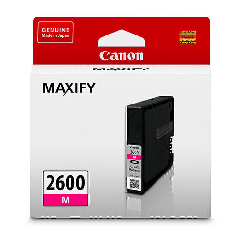 Genuine Canon PGI 2600 Magenta