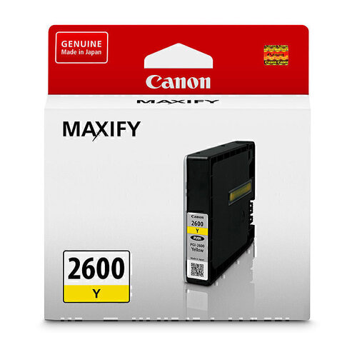 Genuine Canon PGI 2600 Yellow
