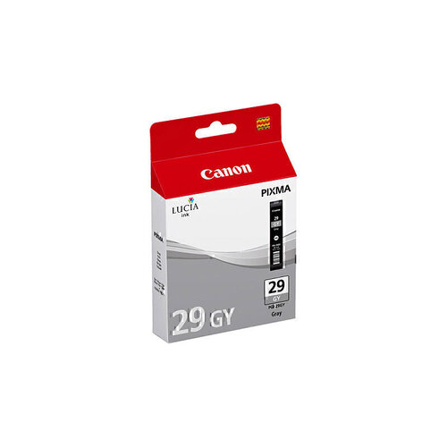 Genuine Canon PGI29 Grey