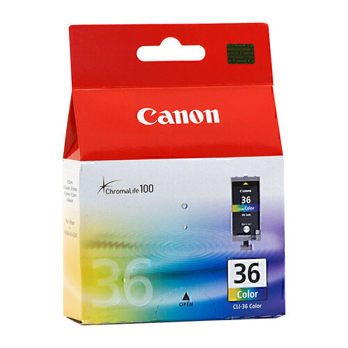 Genuine Canon CLI36 Colour