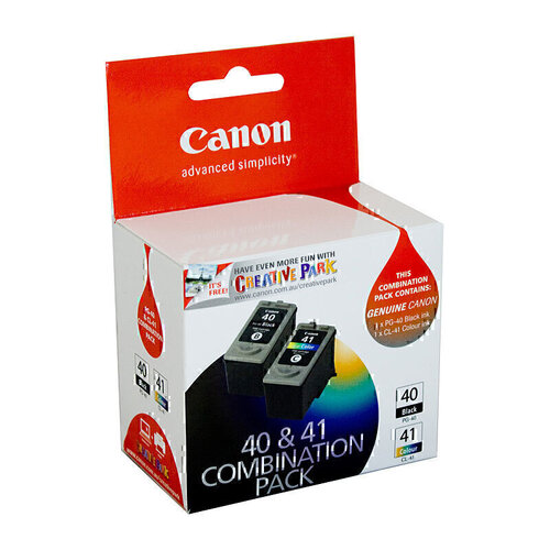 Genuine Canon PG40/CL41 Twin Pack