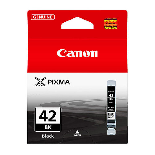 Genuine Canon CLI42 Black