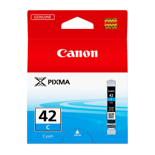 Genuine Canon CLI42 Cyan