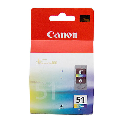 Genuine Canon CL51 Colour