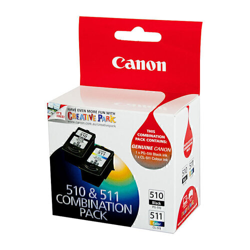 Genuine Canon PG510/CL511 Twin Pack