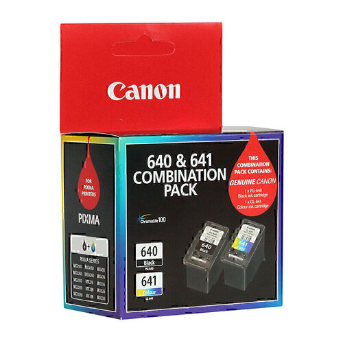 Genuine Canon PG640/CL641 Twin Pack