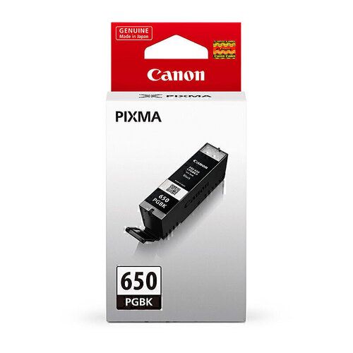 Genuine Canon PGI 650 Black