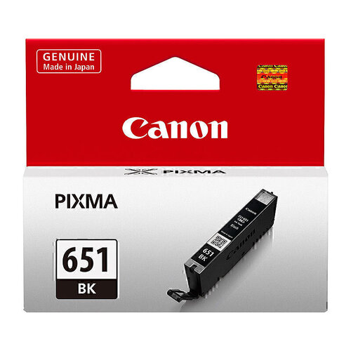 Genuine Canon CLI 651 Black