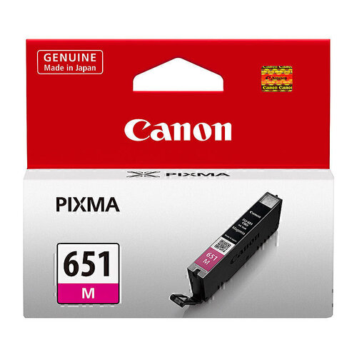 Genuine Canon CLI 651 Magenta