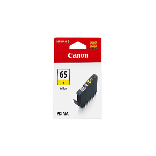 Genuine Canon CLI65 Yellow Ink Tank
