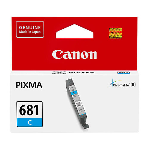 Genuine Canon CLI 681 Cyan