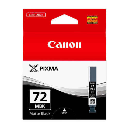 Genuine Canon PGI72 Matte Black