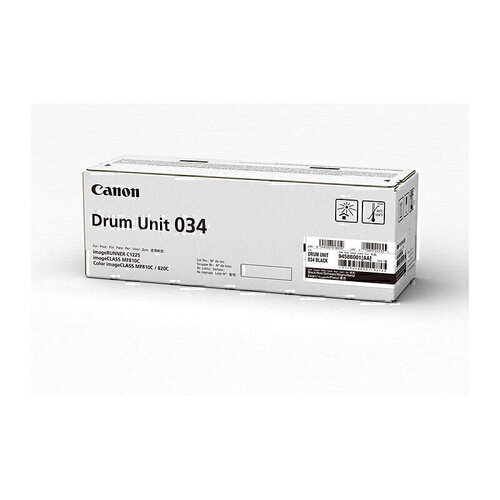 Genuine Canon CART034 Black Drum