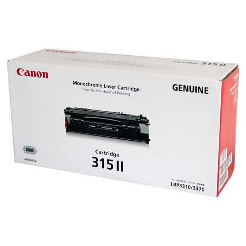 Genuine Canon CART-315II Toner Cartridge 