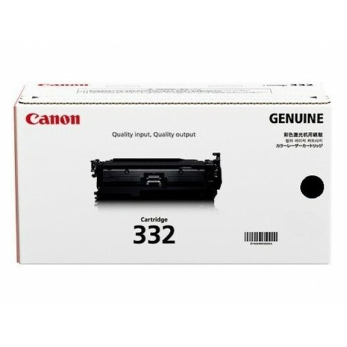 Genuine Canon CART332 Black Toner Cartridge
