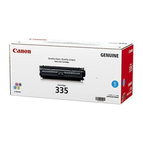 Genuine Canon CART335 Cyan Toner Cartridge 