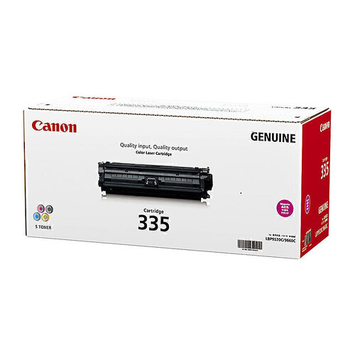 Genuine Canon CART335 Magenta Toner Cartridge