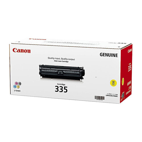Genuine Canon CART335 Yellow Toner Cartridge 