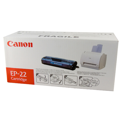 Genuine Canon EP22 Black Toner