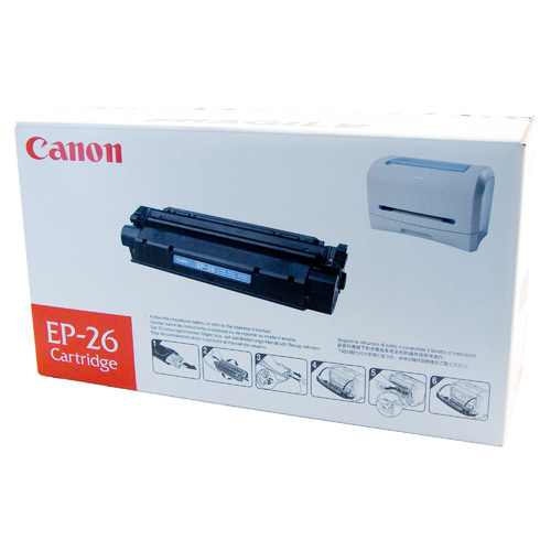 Genuine Canon EP26 Black Toner