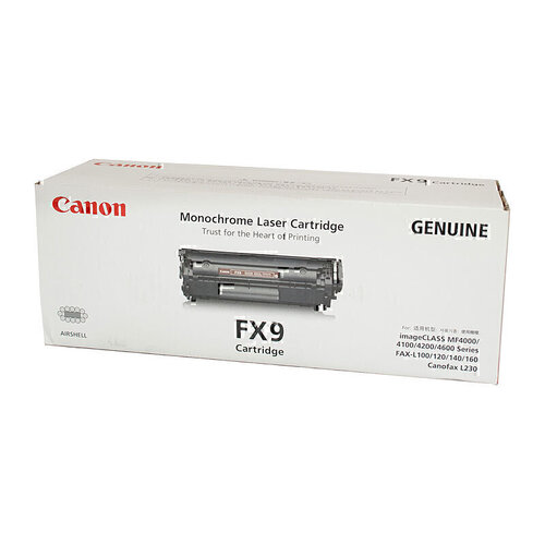 Genuine Canon FX9 Black Toner
