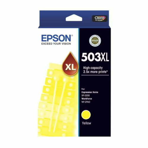 Genuine Epson 503 XL Yellow