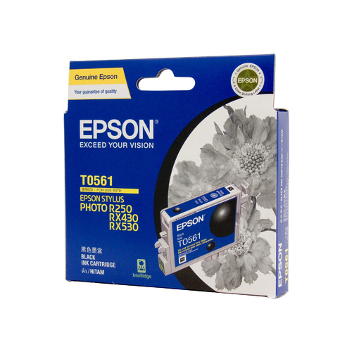 Genuine Epson T0561 Black