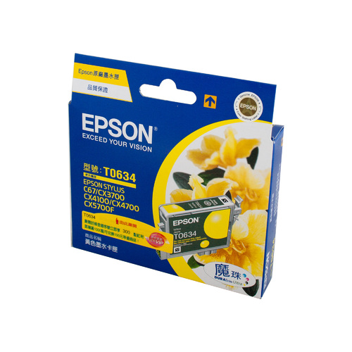 Genuine Epson T0634 Yellow