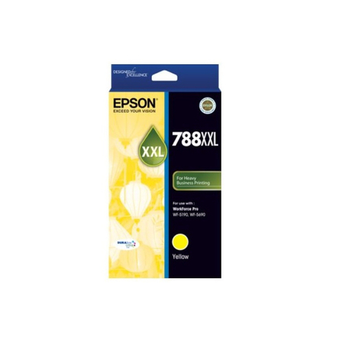 Genuine Epson 788 XXL Yellow