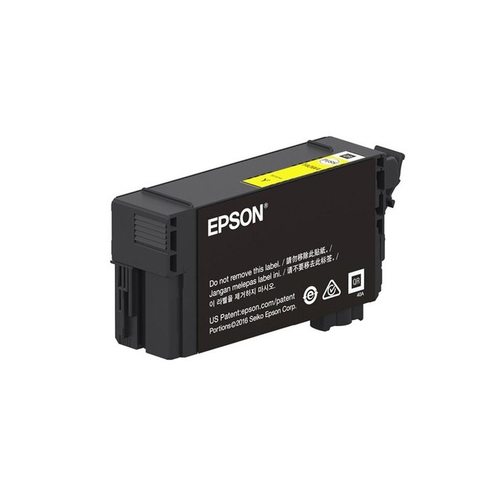 Genuine Epson 40U 50ml Yellow Ultra Chrome Cartridge