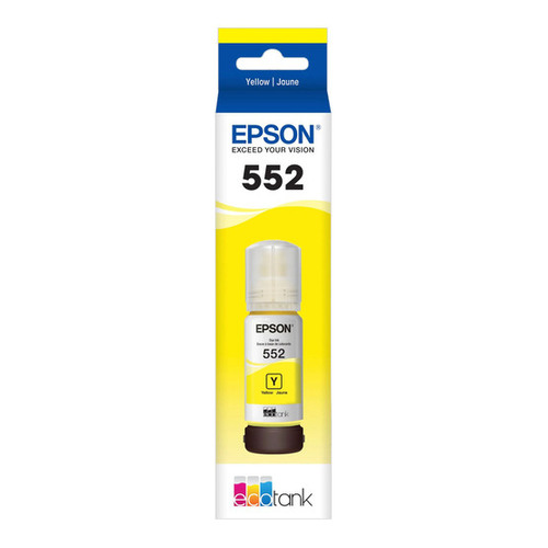 Genuine Epson T552 Yellow